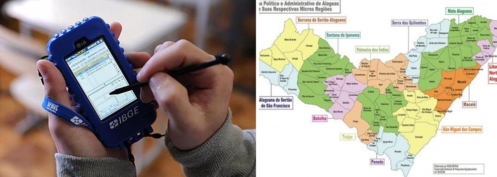 16 municípios alagoanos tiveram os seus mapas territoriais alterados pelo Instituto Brasileiro de Geografia e Estatística (IBGE); segundo o Instituto, os mapas refletem mudanças na legislação, alterando os limites municipais, decisões judiciais (Liminares e Mandados) e ajustes cartográficos comunicados oficialmente ao IBGE no âmbito de convênios mantidos com órgãos estaduais; no total, 206 municípios de 11 estados sofreram modificações (Foto: Voney Malta) 16 municípios alagoanos tiveram os seus mapas territoriais alterados pelo Instituto Brasileiro de Geografia e Estatística (IBGE); segundo o Instituto, os mapas refletem mudanças na legislação, alterando os limites municipais, decisões judiciais (Liminares e Mandados) e ajustes cartográficos comunicados oficialmente ao IBGE no âmbito de convênios mantidos com órgãos estaduais; no total, 206 municípios de 11 estados sofreram modificações