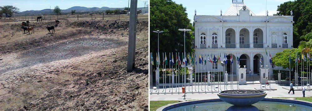 Por conta da seca, o Governo de Alagoas decretou situação de emergência em 38 municípios após constatação técnica feita pela Coordenadoria Estadual de Defesa Civil (Cedec); a falta de chuvas tem causado perdas na agricultura e pecuária, comprometimento dos reservatórios hídricos, entre outros graves problemas (Foto: Voney Malta) Por conta da seca, o Governo de Alagoas decretou situação de emergência em 38 municípios após constatação técnica feita pela Coordenadoria Estadual de Defesa Civil (Cedec); a falta de chuvas tem causado perdas na agricultura e pecuária, comprometimento dos reservatórios hídricos, entre outros graves problemas