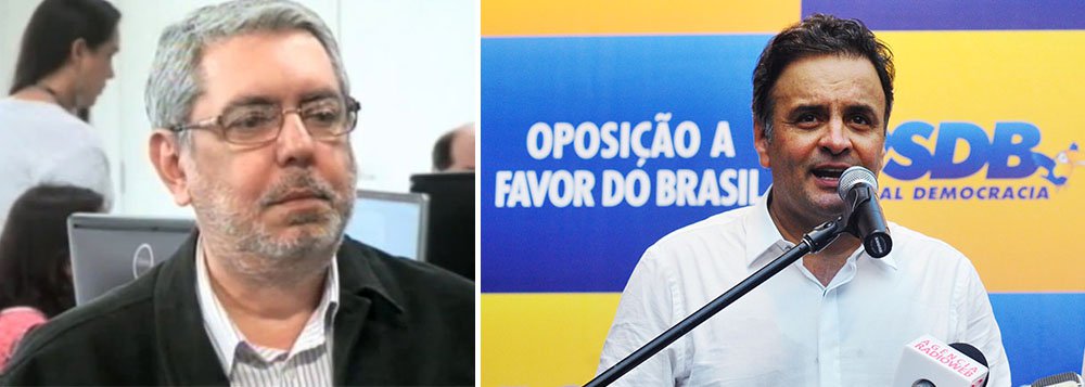 Colunista Ricardo Melo ironiza 'operação sistemática da oposição para derrubar a presidente Dilma'; cita o pedido de recontagem de votos, a tentativa de criminalizar doações ao PT e a aposta nas ‘pedalas fiscais’, que começaram no governo FHC; acrescenta ainda o uso de depoimentos vagos de Alberto Youssef na ação de cassação do PSDB, que voltou a negar dinheiro à campanha de Dilma; “a PF assina embaixo e o governo assiste”; ele cobra reação do ministro da Justiça, Eduardo Cardozo (Foto: Roberta Namour) Colunista Ricardo Melo ironiza 'operação sistemática da oposição para derrubar a presidente Dilma'; cita o pedido de recontagem de votos, a tentativa de criminalizar doações ao PT e a aposta nas ‘pedalas fiscais’, que começaram no governo FHC; acrescenta ainda o uso de depoimentos vagos de Alberto Youssef na ação de cassação do PSDB, que voltou a negar dinheiro à campanha de Dilma; “a PF assina embaixo e o governo assiste”; ele cobra reação do ministro da Justiça, Eduardo Cardozo