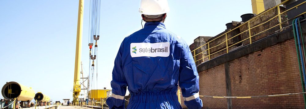 Grupo de cinco bancos brasileiros vai refinanciar cerca de 11,5 bilhões de reais em empréstimos da Sete Brasil Participações por mais 45 dias, para dar fôlego para a empresa de sondas para exploração de petróleo; segundo a agência Reuters, o Banco do Brasil e Caixa, bem como os privados Itaú Unibanco, Santander Brasil e Bradesco, perdoaram pagamento imediato para permitir que a Sete continue promovendo um programa de reorganização (Foto: Roberta Namour) Grupo de cinco bancos brasileiros vai refinanciar cerca de 11,5 bilhões de reais em empréstimos da Sete Brasil Participações por mais 45 dias, para dar fôlego para a empresa de sondas para exploração de petróleo; segundo a agência Reuters, o Banco do Brasil e Caixa, bem como os privados Itaú Unibanco, Santander Brasil e Bradesco, perdoaram pagamento imediato para permitir que a Sete continue promovendo um programa de reorganização