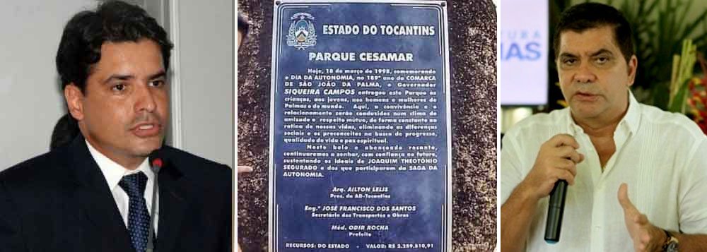 juiz substituto Vandré Marques e Silva extinguiu a ação popular movida pelo ex-deputado Marcelo Lélis (PV) contra o prefeito de Palmas, Carlos Amastha (PSB), questionando a mudança de local da placa inaugural do Parque Cesamar, colocando-a na Casa Suçuapara, que fica dentro do parque; segundo o magistrado, Marcelo Lélis não goza dos direitos políticos conforme prevê a Constituição Federal; "A legitimidade ativa para propor ação popular é do cidadão, assim entendido como aquele que está em pleno gozo de seus direitos políticos, o que engloba não só o direito de votar, mas também o de ser votado", disse o juiz; Marcelo Lelis afirmou que vai recorrer da decisão (Foto: Aquiles Lins) juiz substituto Vandré Marques e Silva extinguiu a ação popular movida pelo ex-deputado Marcelo Lélis (PV) contra o prefeito de Palmas, Carlos Amastha (PSB), questionando a mudança de local da placa inaugural do Parque Cesamar, colocando-a na Casa Suçuapara, que fica dentro do parque; segundo o magistrado, Marcelo Lélis não goza dos direitos políticos conforme prevê a Constituição Federal; "A legitimidade ativa para propor ação popular é do cidadão, assim entendido como aquele que está em pleno gozo de seus direitos políticos, o que engloba não só o direito de votar, mas também o de ser votado", disse o juiz; Marcelo Lelis afirmou que vai recorrer da decisão