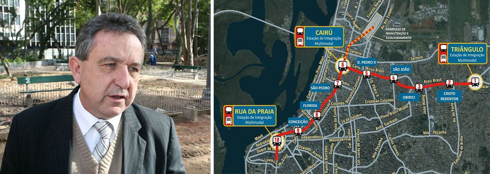 Em audiência na Comissão de Urbanização, Transportes e Habitação da Câmara de Vereadores (Cuthab), o secretário municipal de Gestão, Urbano Schmitt, afirmou que o projeto final para o metrô de Porto Alegre deve ser apresentado em agosto; de acordo com o secretário, a Prefeitura está em fase final de análise das Propostas de Manifestação de Interesse (PMI), apresentadas por quatro consórcios diferentes (Foto: Leonardo Lucena) Em audiência na Comissão de Urbanização, Transportes e Habitação da Câmara de Vereadores (Cuthab), o secretário municipal de Gestão, Urbano Schmitt, afirmou que o projeto final para o metrô de Porto Alegre deve ser apresentado em agosto; de acordo com o secretário, a Prefeitura está em fase final de análise das Propostas de Manifestação de Interesse (PMI), apresentadas por quatro consórcios diferentes