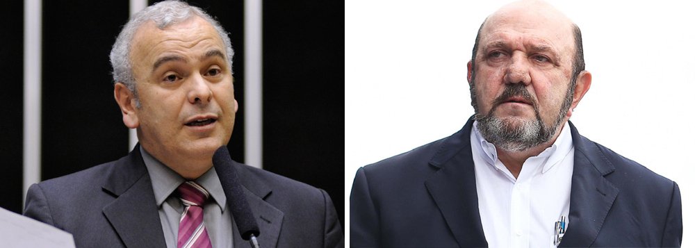Acusado pelo empreiteiro Ricardo Pessoa, da UTC, de ter cobrado e recebido R$ 150 mil para não envolvê-lo na CPI da Petrobras, o deputado federal Júlio Delgado (PSB-MG) afirmou nesta terça-feira, 30, que irá se afastar da CPI assim que Pessoa for ouvido pelo colegiado; "Solicitei em março que Ricardo Pessoa fosse ouvido pela Comissão para prestar esclarecimentos. Como apresentaria requerimento dessa natureza se tivesse algum envolvimento com este cidadão?"; questiona (Foto: Aquiles Lins) Acusado pelo empreiteiro Ricardo Pessoa, da UTC, de ter cobrado e recebido R$ 150 mil para não envolvê-lo na CPI da Petrobras, o deputado federal Júlio Delgado (PSB-MG) afirmou nesta terça-feira, 30, que irá se afastar da CPI assim que Pessoa for ouvido pelo colegiado; "Solicitei em março que Ricardo Pessoa fosse ouvido pela Comissão para prestar esclarecimentos. Como apresentaria requerimento dessa natureza se tivesse algum envolvimento com este cidadão?"; questiona