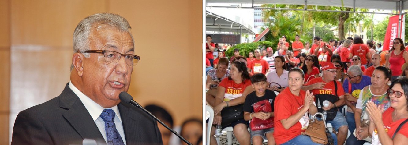 Com o fim da greve dos professores da rede estadual de ensino, o governador Jackson Barreto decidiu não cortar o ponto referente aos dias parados do mês de junho; os salários serão pagos integralmente no fim do mês de julho, apesar da paralisação ter sido considerada ilegal pelo Tribunal de Justiça de Sergipe; após um mês de paralisação, a gestão solicita que os professores reponham os dias perdidos para que os alunos não sofram prejuízos na aprendizagem e no Enem (Foto: Valter Lima) Com o fim da greve dos professores da rede estadual de ensino, o governador Jackson Barreto decidiu não cortar o ponto referente aos dias parados do mês de junho; os salários serão pagos integralmente no fim do mês de julho, apesar da paralisação ter sido considerada ilegal pelo Tribunal de Justiça de Sergipe; após um mês de paralisação, a gestão solicita que os professores reponham os dias perdidos para que os alunos não sofram prejuízos na aprendizagem e no Enem