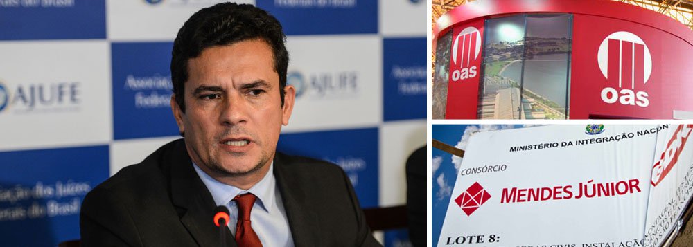 O juiz federal Sérgio Moro rejeitou uma denúncia do Ministério Público Federal contra sete executivos e engenheiros das empreiteiras OAS e Mendes Jr; as duas são acusadas na Operação Lava Jato de terem integrado cartel em contratos da Petrobras para pagamento de propinas a políticos; todos, porém, podem voltar ao banco dos réus se surgirem novas provas (Foto: Aquiles Lins) O juiz federal Sérgio Moro rejeitou uma denúncia do Ministério Público Federal contra sete executivos e engenheiros das empreiteiras OAS e Mendes Jr; as duas são acusadas na Operação Lava Jato de terem integrado cartel em contratos da Petrobras para pagamento de propinas a políticos; todos, porém, podem voltar ao banco dos réus se surgirem novas provas