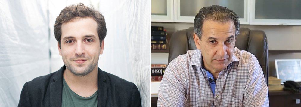 Humorista e escritor, Gregório Duvivier rebate no Facebook o argumento de que "não vale a pena falar de Feliciano, Malafaia e Bolsonaro porque é isso que eles querem: ibope"; o integrante do Porta dos Fundos diz concordar com a tese quando se trata de "articulistas que vivem da polêmica e da disseminação do ódio", mas lembra da influência desses interlocutores, uns dos políticos mais votados em seus estados; "Vale lembrar que Feliciano, Malafaia e Bolsonaro são de outra importância", comenta; "Aposto que muita gente achou que Hitler fosse um bufão a quem não se devia dar importância. Quem dera fosse eu o responsável por amplificar o ibope deles e quem dera eles quisessem só ibope", escreve Duvivier (Foto: Gisele Federicce) Humorista e escritor, Gregório Duvivier rebate no Facebook o argumento de que "não vale a pena falar de Feliciano, Malafaia e Bolsonaro porque é isso que eles querem: ibope"; o integrante do Porta dos Fundos diz concordar com a tese quando se trata de "articulistas que vivem da polêmica e da disseminação do ódio", mas lembra da influência desses interlocutores, uns dos políticos mais votados em seus estados; "Vale lembrar que Feliciano, Malafaia e Bolsonaro são de outra importância", comenta; "Aposto que muita gente achou que Hitler fosse um bufão a quem não se devia dar importância. Quem dera fosse eu o responsável por amplificar o ibope deles e quem dera eles quisessem só ibope", escreve Duvivier