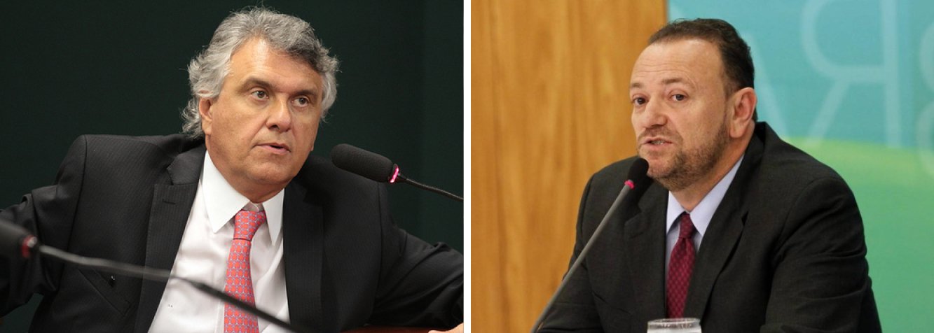 Ministro da Comunicação Social foi convidado a comparecer na Comissão de Fiscalização e Controle da Casa; para o senador Ronaldo Caiado (DEM-GO), autor do requerimento, o ministro instruiu empresas públicas a desenvolverem campanhas publicitárias com recursos públicos para evitar clima anti-PT na sociedade; "Podemos constatar que o ministro petista confunde o partido com o governo", disse (Foto: Gisele Federicce) Ministro da Comunicação Social foi convidado a comparecer na Comissão de Fiscalização e Controle da Casa; para o senador Ronaldo Caiado (DEM-GO), autor do requerimento, o ministro instruiu empresas públicas a desenvolverem campanhas publicitárias com recursos públicos para evitar clima anti-PT na sociedade; "Podemos constatar que o ministro petista confunde o partido com o governo", disse