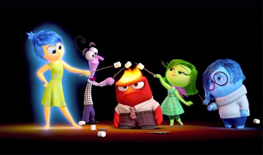 Último lançamento da Pixar traz uma analogia às emoções humanas, buscando no olhar de uma criança os nossos principais sentimentos (Foto: Gisele Federicce) Último lançamento da Pixar traz uma analogia às emoções humanas, buscando no olhar de uma criança os nossos principais sentimentos
