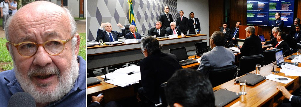 "No que realmente interessa, Dilma ganhou todas as batalhas até aqui: a aprovação do orçamento e da primeira etapa do ajuste fiscal na Câmara e agora a vitória na CCJ do Senado", escreve o jornalista, sobre a atual "guerra política"; "Sem a bandeira do impeachment, a oposição e a mídia ficaram literalmente com o mastro na mão. Vão fazer e falar o que daqui para a frente?", questiona Ricardo Kotscho (Foto: Gisele Federicce) "No que realmente interessa, Dilma ganhou todas as batalhas até aqui: a aprovação do orçamento e da primeira etapa do ajuste fiscal na Câmara e agora a vitória na CCJ do Senado", escreve o jornalista, sobre a atual "guerra política"; "Sem a bandeira do impeachment, a oposição e a mídia ficaram literalmente com o mastro na mão. Vão fazer e falar o que daqui para a frente?", questiona Ricardo Kotscho