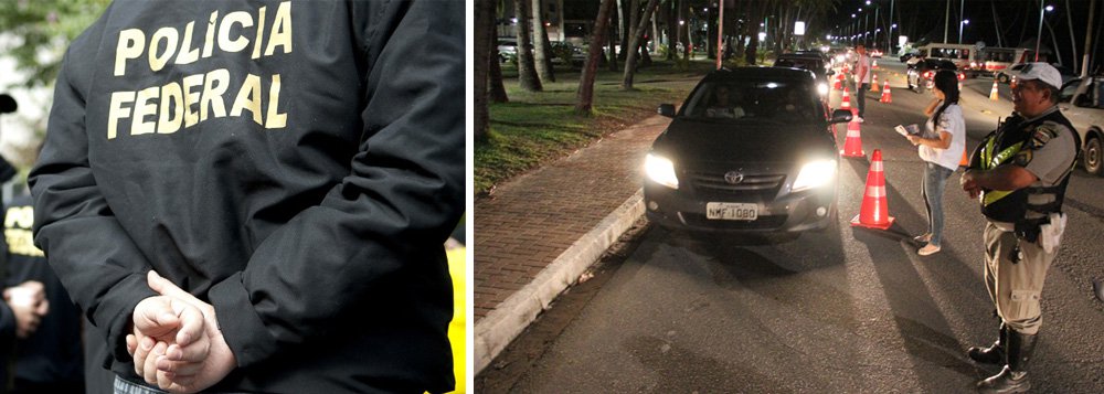 A participação da Polícia Federal na Operação Lei Seca, em Alagoas,ficou definida após uma reunião entre os dirigentes do Departamento Estadual de Trânsito(Detran/AL),do Conselho Estadual de Segurança Pública (Conseg), Maurício Breda, e do superintendente da PF em Alagoas; aos federais caberá buscar armas e drogas nas abordagens realizadas na capital e no interior do estado (Foto: Voney Malta) A participação da Polícia Federal na Operação Lei Seca, em Alagoas,ficou definida após uma reunião entre os dirigentes do Departamento Estadual de Trânsito(Detran/AL),do Conselho Estadual de Segurança Pública (Conseg), Maurício Breda, e do superintendente da PF em Alagoas; aos federais caberá buscar armas e drogas nas abordagens realizadas na capital e no interior do estado