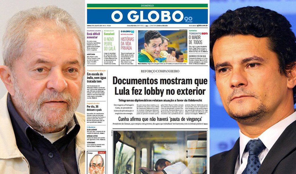 É apontado como “suspeito” em manchetes que exalam a satisfação dos caçadores com a proximidade do momento esperado: o de tirar Lula da História (Foto: Tereza Cruvinel) www.brasil247.com - É apontado como “suspeito” em manchetes que exalam a satisfação dos caçadores com a proximidade do momento esperado: o de tirar Lula da História