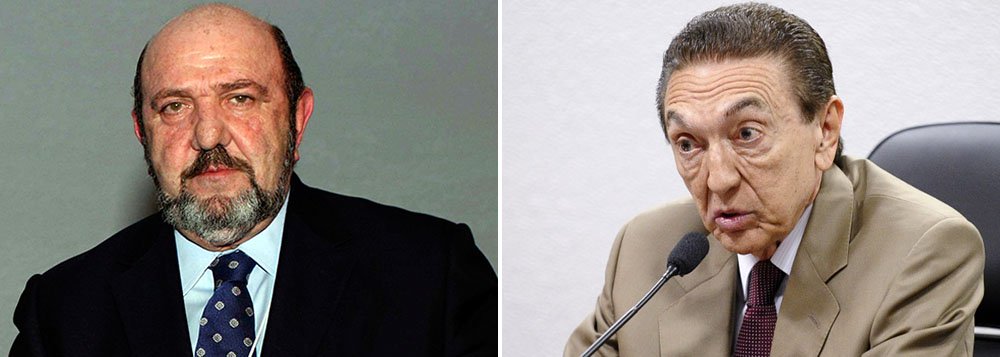 Na época ministro de Minas e Energia, o empreiteiro Ricardo Pessoa afirma que a suposta propina negociada com Edison Lobão (PMDB-MA) serviria para garantir contratos nas obras da usina nuclear Angra 3, em Angra dos Reis (RJ); o dono da UTC vinculou os benefícios aos caciques do PMDB no Senado; a empreiteira integra um consórcio formado pela Camargo Corrêa, Andrade Gutierrez e Odebrecht, com contrato firmado em 2003 no valor de R$ 3,1 bilhões (Foto: Roberta Namour) Na época ministro de Minas e Energia, o empreiteiro Ricardo Pessoa afirma que a suposta propina negociada com Edison Lobão (PMDB-MA) serviria para garantir contratos nas obras da usina nuclear Angra 3, em Angra dos Reis (RJ); o dono da UTC vinculou os benefícios aos caciques do PMDB no Senado; a empreiteira integra um consórcio formado pela Camargo Corrêa, Andrade Gutierrez e Odebrecht, com contrato firmado em 2003 no valor de R$ 3,1 bilhões