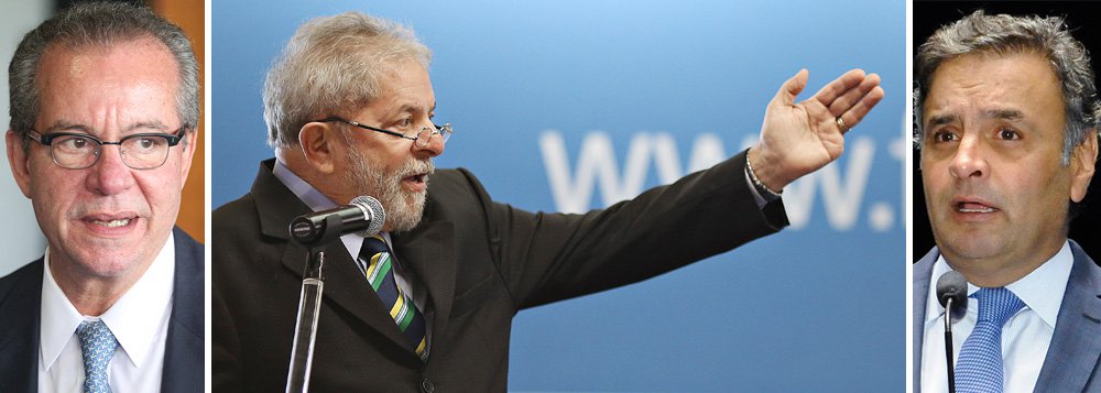 O ex-deputado José Aníbal, novo presidente do Instituto Teotônio Vilela, publicou nota em que desautorizou texto do ITV que fazia alusão às "nove digitais" do ex-presidente Lula; "Sobre a carta de formulação “Lula, a sua hora chegou”, divulgada no último dia 17 de julho, o Instituto Teotônio Vilela esclarece que não compartilha de juízo ali emitido e, especificamente, desautoriza o modo como foi feito referência às digitais do ex-presidente Lula", diz o texto; senador Aécio Neves (PSDB-MG) ainda não se desculpou pela agressão a Lula (Foto: Leonardo Attuch) www.brasil247.com - O ex-deputado José Aníbal, novo presidente do Instituto Teotônio Vilela, publicou nota em que desautorizou texto do ITV que fazia alusão às "nove digitais" do ex-presidente Lula; "Sobre a carta de formulação “Lula, a sua hora chegou”, divulgada no último dia 17 de julho, o Instituto Teotônio Vilela esclarece que não compartilha de juízo ali emitido e, especificamente, desautoriza o modo como foi feito referência às digitais do ex-presidente Lula", diz o texto; senador Aécio Neves (PSDB-MG) ainda não se desculpou pela agressão a Lula