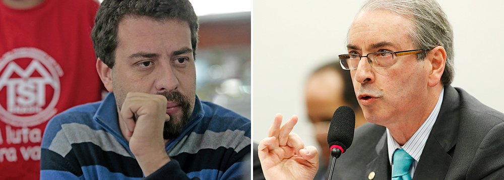Líder do Movimento dos Trabalhadores Sem-Teto (MTST), Guilherme Boulos, faz alerta contra a presidência do peemedebista na Câmara: “Eduardo Cunha avança numa marcha avassaladora. Viola regras democráticas e repete votações a seu gosto. A complacência de hoje poderá ter um preço alto no futuro. Precisa ser barrado, antes que seja tarde para o Brasil” (Foto: Roberta Namour) Líder do Movimento dos Trabalhadores Sem-Teto (MTST), Guilherme Boulos, faz alerta contra a presidência do peemedebista na Câmara: “Eduardo Cunha avança numa marcha avassaladora. Viola regras democráticas e repete votações a seu gosto. A complacência de hoje poderá ter um preço alto no futuro. Precisa ser barrado, antes que seja tarde para o Brasil”