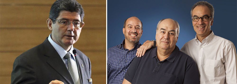 Jornal dos irmãos Marinho defende pulso firme da equipe de Joaquim Levy no avanço do ajuste fiscal e diz que recuo, mesmo diante do aumento do desemprego, seria trágico para a parcela de confiança já recuperada junto aos agentes econômicos: “Ao contrário, quanto mais rapidamente o reequilíbrio nas contas públicas for alcançado, mais cedo surgirão os sinais da retomada nos investimentos, a perda de fôlego da inflação, reativação do consumo, crescimento” (Foto: Roberta Namour) Jornal dos irmãos Marinho defende pulso firme da equipe de Joaquim Levy no avanço do ajuste fiscal e diz que recuo, mesmo diante do aumento do desemprego, seria trágico para a parcela de confiança já recuperada junto aos agentes econômicos: “Ao contrário, quanto mais rapidamente o reequilíbrio nas contas públicas for alcançado, mais cedo surgirão os sinais da retomada nos investimentos, a perda de fôlego da inflação, reativação do consumo, crescimento”