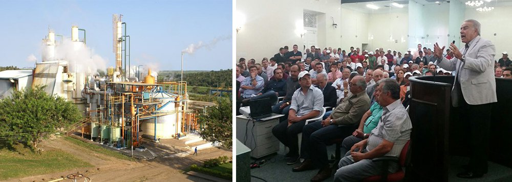Alagoas, maior produtor de cana-de-açúcar do Nordeste, deixou de arrecadar R$ 3 bilhões do setor sucroenergético nos últimos três anos por conta do longo período de estiagem; no entanto, dificuldades já duram oito anos por conta dos subsídios do governo federal destinados à gasolina; situação foi debatida durante audiência pública na Assembleia Legislativa (Foto: Voney Malta) Alagoas, maior produtor de cana-de-açúcar do Nordeste, deixou de arrecadar R$ 3 bilhões do setor sucroenergético nos últimos três anos por conta do longo período de estiagem; no entanto, dificuldades já duram oito anos por conta dos subsídios do governo federal destinados à gasolina; situação foi debatida durante audiência pública na Assembleia Legislativa