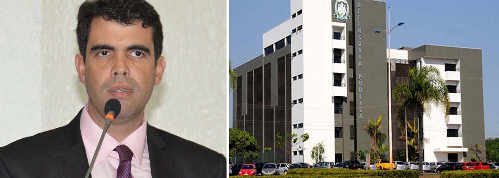 Em virtude do não cumprimento a contento pela Defensoria Pública do Tocantins à solicitação de informações, o deputado estadual Ricardo Ayres (PSB) fez novo pedido na sessão desta terça-feira, 18; requerimento do parlamentar, em caráter de urgência, diz respeito, por exemplo, ao não recolhimento de contribuições previdenciárias dos servidores ao Instituto de Gestão Previdenciária (Igeprev); Ayres também voltou a pedir a relação nominal dos defensores públicos do Estado do Tocantins, especificando os valores pagos mensalmente a cada um, entre os meses de janeiro de 2014 até a data de apresentação de resposta ao requerimento (Foto: Aquiles Lins) Em virtude do não cumprimento a contento pela Defensoria Pública do Tocantins à solicitação de informações, o deputado estadual Ricardo Ayres (PSB) fez novo pedido na sessão desta terça-feira, 18; requerimento do parlamentar, em caráter de urgência, diz respeito, por exemplo, ao não recolhimento de contribuições previdenciárias dos servidores ao Instituto de Gestão Previdenciária (Igeprev); Ayres também voltou a pedir a relação nominal dos defensores públicos do Estado do Tocantins, especificando os valores pagos mensalmente a cada um, entre os meses de janeiro de 2014 até a data de apresentação de resposta ao requerimento