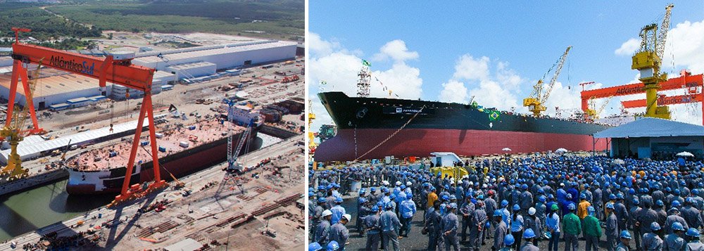 Em reunião com a presidente Dilma Rousseff nesta quinta-feira, em Brasília, executivos da IHI, Kawasaki e Mitsubishi, buscam perspectivas da indústria naval e esperam a garantia de que a Petrobras vá assegurar a demanda por sondas inicialmente encomendada à Sete Brasil; eles investiram mais de R$ 1 bilhão em três estaleiros no país - EAS, Enseada e Rio Grande – e se mostram preocupados com a crise gerada pela operação Lava Jato (Foto: Roberta Namour) Em reunião com a presidente Dilma Rousseff nesta quinta-feira, em Brasília, executivos da IHI, Kawasaki e Mitsubishi, buscam perspectivas da indústria naval e esperam a garantia de que a Petrobras vá assegurar a demanda por sondas inicialmente encomendada à Sete Brasil; eles investiram mais de R$ 1 bilhão em três estaleiros no país - EAS, Enseada e Rio Grande – e se mostram preocupados com a crise gerada pela operação Lava Jato