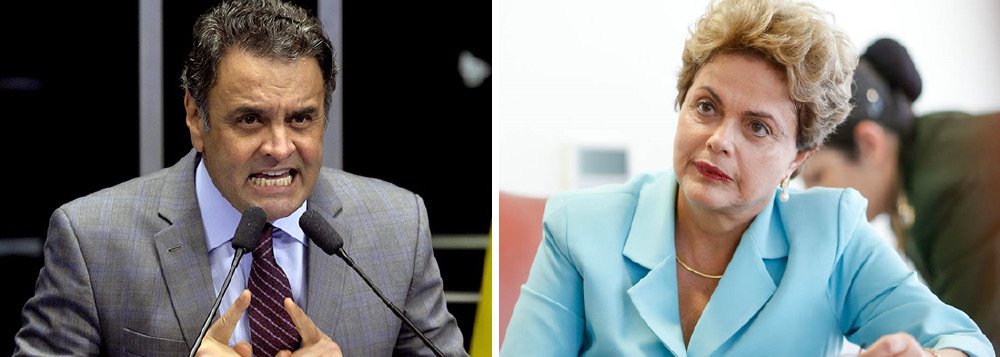 O senador Aécio Neves, presidente nacional do PSDB, divulgou nota nesta terça (28) na qual afirma que é "absolutamente natural" que a presidente Dilma Rousseff realize encontro com todos os governadores do país, inclusive os de oposição, mas disse que "não se cogita" que esse tipo de iniciativa resulte em "manifestação de apoio a esse governo"; "O PSDB agirá com a responsabilidade com que sempre agiu, governando bem os estados e fazendo oposição clara e firme a esse governo que tanto mal tem feito ao país, especialmente aos estados e municípios", disse (Foto: Valter Lima) O senador Aécio Neves, presidente nacional do PSDB, divulgou nota nesta terça (28) na qual afirma que é "absolutamente natural" que a presidente Dilma Rousseff realize encontro com todos os governadores do país, inclusive os de oposição, mas disse que "não se cogita" que esse tipo de iniciativa resulte em "manifestação de apoio a esse governo"; "O PSDB agirá com a responsabilidade com que sempre agiu, governando bem os estados e fazendo oposição clara e firme a esse governo que tanto mal tem feito ao país, especialmente aos estados e municípios", disse