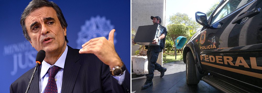 Os tiros da Operação Acrônimo, da Polícia Federal, podem sair pela culatra; a PF teme que, ao negar o pedido de busca na casa do governador de Minas, Fernando Pimentel (PT), e no BNDES, o STJ tenha dado argumentos para que o governo aponte, internamente, abusos na operação; excessos da PF foram discutidos em reunião do ministro da Justiça, José Eduardo Cardozo, com a presidente Dilma Rousseff hoje no Planalto (Foto: Aquiles Lins) Os tiros da Operação Acrônimo, da Polícia Federal, podem sair pela culatra; a PF teme que, ao negar o pedido de busca na casa do governador de Minas, Fernando Pimentel (PT), e no BNDES, o STJ tenha dado argumentos para que o governo aponte, internamente, abusos na operação; excessos da PF foram discutidos em reunião do ministro da Justiça, José Eduardo Cardozo, com a presidente Dilma Rousseff hoje no Planalto