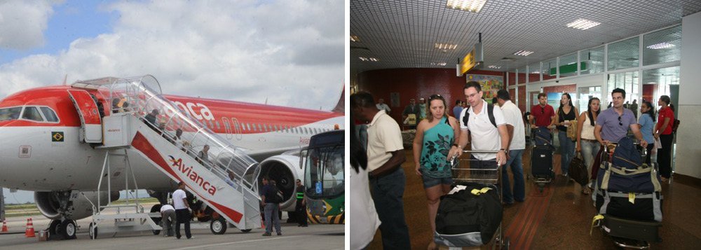 O Aeroporto Zumbi dos Palmares, na grande Maceió, registrou, de acordo com dados da Infraero, o maior crescimento no número de desembarque entre todas as capitais do Nordeste; foram, em julho, 91.698, aumento de 19,69% em relação ao mesmo período do ano passado; atrás da capital alagoana ficaram Teresina (PI), com aumento de 16,24%, e João Pessoa (PB), com 13,36%; Salvador e Fortaleza registraram apenas 7,75% e 3,2% de aumento, respectivamente; Recife teve retração de 0,91% (Foto: Voney Malta) O Aeroporto Zumbi dos Palmares, na grande Maceió, registrou, de acordo com dados da Infraero, o maior crescimento no número de desembarque entre todas as capitais do Nordeste; foram, em julho, 91.698, aumento de 19,69% em relação ao mesmo período do ano passado; atrás da capital alagoana ficaram Teresina (PI), com aumento de 16,24%, e João Pessoa (PB), com 13,36%; Salvador e Fortaleza registraram apenas 7,75% e 3,2% de aumento, respectivamente; Recife teve retração de 0,91%