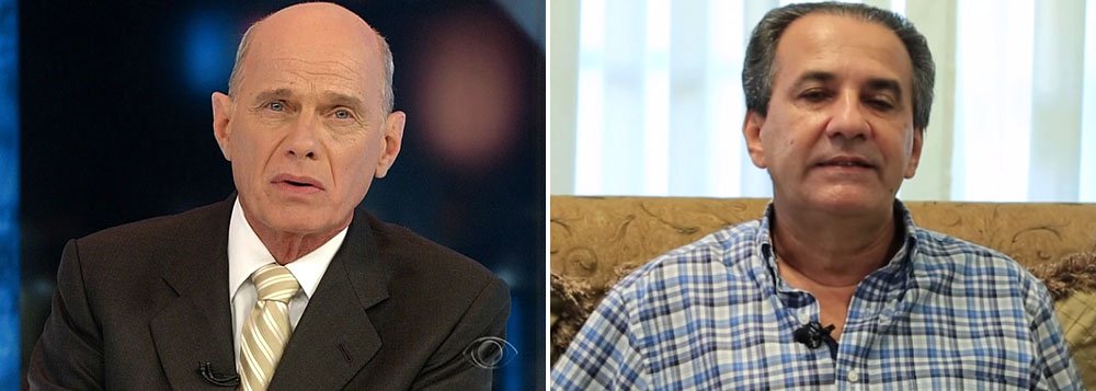 Na Band News FM, Ricardo Boechat acusou Silas Malafaia de “tomar grana de fiel” além de chamá-lo de “idiota” e “explorador da fé alheia”; pelo Twitter, o pastor rebateu a acusação, dizendo que o jornalista estava estimulando o ódio aos evangélicos, ao dizer que eles agridem pessoas de outras religiões; ele será entrevistado na Band News e na rádio (Foto: Roberta Namour) Na Band News FM, Ricardo Boechat acusou Silas Malafaia de “tomar grana de fiel” além de chamá-lo de “idiota” e “explorador da fé alheia”; pelo Twitter, o pastor rebateu a acusação, dizendo que o jornalista estava estimulando o ódio aos evangélicos, ao dizer que eles agridem pessoas de outras religiões; ele será entrevistado na Band News e na rádio