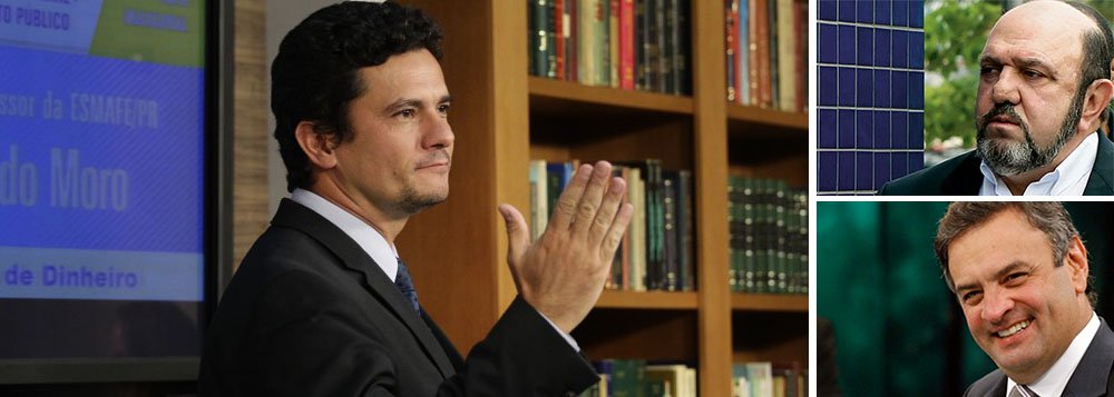 "A seletividade não é um acidente de percurso. Está na essência de investigações de grande interesse político — como a Lava Jato, a AP 470 — porque não interessa investigar todo e qualquer suspeito num país onde o Estado 'se legitima' quando atua em defesa do 'grupo dominante', nas palavras da professora Maria Silvia de Carvalho Franco", avalia Paulo Moreira Leite, diretor do 247 em Brasília; ele destaca que "quando uma investigação que deveria produzir uma decisão judicial isenta se transforma numa operação política, os objetivos mudam e os resultados também", com a culpa e a inocência já "definidas de antemão" (Foto: Gisele Federicce) "A seletividade não é um acidente de percurso. Está na essência de investigações de grande interesse político — como a Lava Jato, a AP 470 — porque não interessa investigar todo e qualquer suspeito num país onde o Estado 'se legitima' quando atua em defesa do 'grupo dominante', nas palavras da professora Maria Silvia de Carvalho Franco", avalia Paulo Moreira Leite, diretor do 247 em Brasília; ele destaca que "quando uma investigação que deveria produzir uma decisão judicial isenta se transforma numa operação política, os objetivos mudam e os resultados também", com a culpa e a inocência já "definidas de antemão"