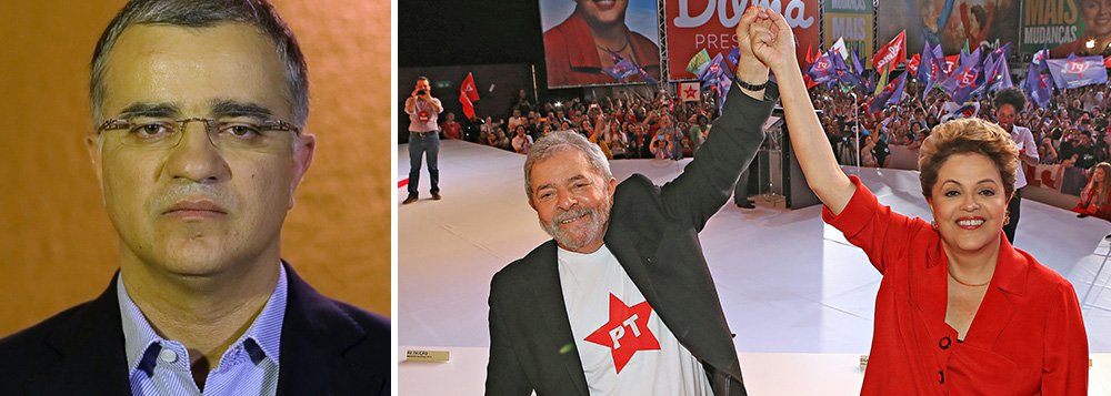 Segundo o colunista Kennedy Alencar, críticas recentes de Lula à presidente e ao seu partido devem ser encaradas como tentativa de influenciar rumos do governo e preparar o PT para a disputa presidencial de 2018: “Lula foi o maior cabo eleitoral de Dilma em duas eleições presidenciais. Os destinos de ambos estão ligados. Lula sabe que o fracasso de Dilma significará o fracasso dele e do PT em 2018” (Foto: Roberta Namour) Segundo o colunista Kennedy Alencar, críticas recentes de Lula à presidente e ao seu partido devem ser encaradas como tentativa de influenciar rumos do governo e preparar o PT para a disputa presidencial de 2018: “Lula foi o maior cabo eleitoral de Dilma em duas eleições presidenciais. Os destinos de ambos estão ligados. Lula sabe que o fracasso de Dilma significará o fracasso dele e do PT em 2018”