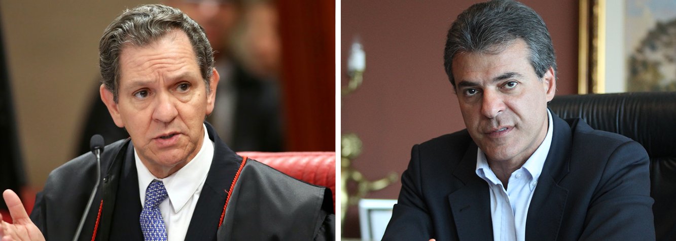O ministro do Superior Tribunal de Justiça João Otávio de Noronha negou pedido do governador do Paraná, Beto Richa, para suspender a investigação que apura o suposto esquema de corrupção na Receita estadual; Richa alegou que a investigação deveria ser remetida para o STJ, foro responsável por apurar fatos que envolvem governadores (Foto: Valter Lima) O ministro do Superior Tribunal de Justiça João Otávio de Noronha negou pedido do governador do Paraná, Beto Richa, para suspender a investigação que apura o suposto esquema de corrupção na Receita estadual; Richa alegou que a investigação deveria ser remetida para o STJ, foro responsável por apurar fatos que envolvem governadores