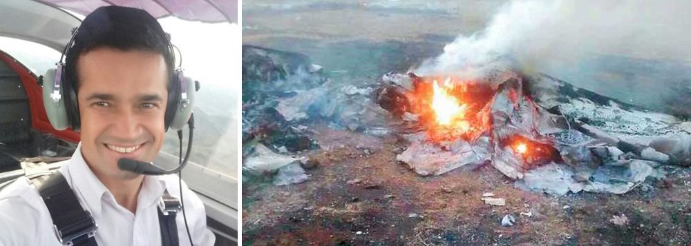 Duas pessoas morreram na queda de uma aeronave na Região do Vale do Rio Doce, em Minas; o prefeito do município de Central de Minas, Genil Mata da Cruz (PP), de 39 anos, estava no avião junto com um funcionário particular, identificado apenas como Douglas, de 28 anos; segundo o 8º Comando Regional da PM informou que o avião sobrevoou um acampamento conhecido por conflitos recentes entre integrantes do MST e fazendeiros; MST acusa o prefeito de jogar coquetéis molotov nos barracos (Foto: Leonardo Lucena) Duas pessoas morreram na queda de uma aeronave na Região do Vale do Rio Doce, em Minas; o prefeito do município de Central de Minas, Genil Mata da Cruz (PP), de 39 anos, estava no avião junto com um funcionário particular, identificado apenas como Douglas, de 28 anos; segundo o 8º Comando Regional da PM informou que o avião sobrevoou um acampamento conhecido por conflitos recentes entre integrantes do MST e fazendeiros; MST acusa o prefeito de jogar coquetéis molotov nos barracos