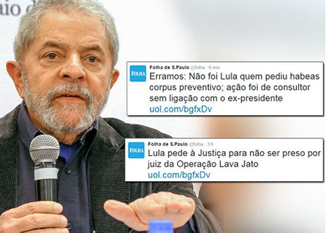Numa época em que muito se fala na leviandade de internautas que, nas redes sociais, caluniam, alguns meios de comunicação, em vez de trilhar o caminho da ética jornalística, dão mau exemplo (Foto: Washington Luiz de Araújo) Numa época em que muito se fala na leviandade de internautas que, nas redes sociais, caluniam, alguns meios de comunicação, em vez de trilhar o caminho da ética jornalística, dão mau exemplo