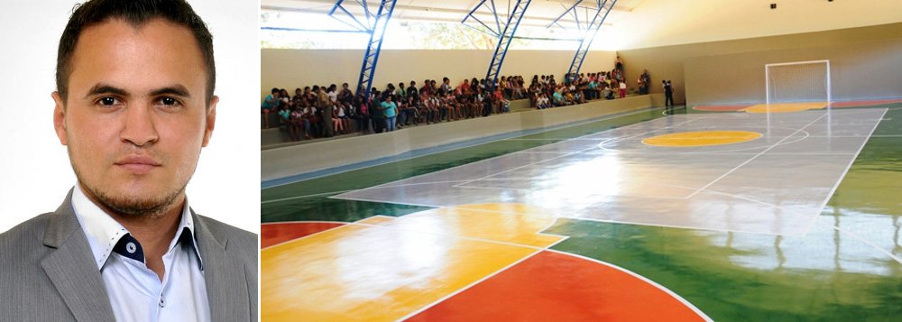 A Justiça extinguiu ação cautelar ajuizada pelo Ministério Público do Tocantins (MPE) contra o presidente da Fundação de Esportes e Lazer de Palmas (Fundesportes), Cleyton Alen; a arquiteta Lana Edla Costa Barbosa e a WW Construções; MPE pedia o ressarcimento do erário público, o afastamento do gestor e da arquiteta da Fundesportes e a suspensão do contrato com a empresa por supostas irregularidades na reforma do ginásio poliesportivo de Taquaruçu (Foto: Aquiles Lins) A Justiça extinguiu ação cautelar ajuizada pelo Ministério Público do Tocantins (MPE) contra o presidente da Fundação de Esportes e Lazer de Palmas (Fundesportes), Cleyton Alen; a arquiteta Lana Edla Costa Barbosa e a WW Construções; MPE pedia o ressarcimento do erário público, o afastamento do gestor e da arquiteta da Fundesportes e a suspensão do contrato com a empresa por supostas irregularidades na reforma do ginásio poliesportivo de Taquaruçu