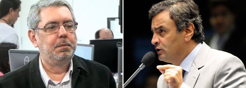Segundo o colunista Ricardo Melo, "são ridículas, para ser elegante, as tentativas da oposição de convencer que a dinheirama recebida por ela das empresas da Lava Jato é limpa e a fatia da situação, coisa podre"; mas, "depois da excursão Cantinflas à Venezuela, nada mais surpreende vindo de Aécio Neves e sua turma", diz (Foto: Roberta Namour) Segundo o colunista Ricardo Melo, "são ridículas, para ser elegante, as tentativas da oposição de convencer que a dinheirama recebida por ela das empresas da Lava Jato é limpa e a fatia da situação, coisa podre"; mas, "depois da excursão Cantinflas à Venezuela, nada mais surpreende vindo de Aécio Neves e sua turma", diz