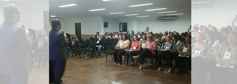 Durante seminário em Maceió para discutir a educação dentro do sistema prisional, foi revelado que apenas 11% dos presos em Alagoas cursam o ensino básico; aulas ocorrem no Presídio do Agreste e no complexo da capital; porém, não há oferta de educação no Presídio de Segurança Máxima (PSM) e na Casa de Custódia (Foto: Voney Malta) Durante seminário em Maceió para discutir a educação dentro do sistema prisional, foi revelado que apenas 11% dos presos em Alagoas cursam o ensino básico; aulas ocorrem no Presídio do Agreste e no complexo da capital; porém, não há oferta de educação no Presídio de Segurança Máxima (PSM) e na Casa de Custódia