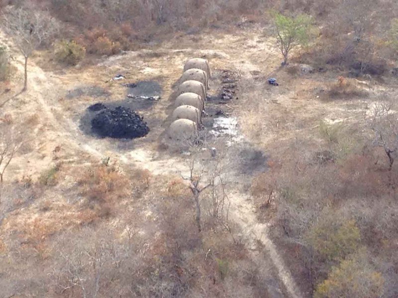 A operação teve início na segunda-feira (29/6) e envolve cerca de 60 pessoas da Semad e das polícias Civil e Militar, com o apoio de duas aeronaves; O trabalho é realizado simultaneamente em nove municípios da região: Formoso, Arinos, Januária, Bonito, Mathias Cardoso, São João da Ponte, Chapada Gaúcha, Manga e São Francisco (Foto: Luis Mauro Queiroz) A operação teve início na segunda-feira (29/6) e envolve cerca de 60 pessoas da Semad e das polícias Civil e Militar, com o apoio de duas aeronaves; O trabalho é realizado simultaneamente em nove municípios da região: Formoso, Arinos, Januária, Bonito, Mathias Cardoso, São João da Ponte, Chapada Gaúcha, Manga e São Francisco