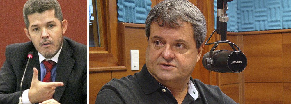 Em resposta ao deputado federal Delegado Waldir, que ameaça deixar o PSDB caso não seja ungido candidato a prefeito de Goiânia, presidente da Agetop diz que momento é de discutir projetos, não pessoas; nome preferencial das duas principais lideranças da base aliada (o governador Marconi Perillo e o vice José Eliton), Rincón, acusado por Waldir de uso da máquina, compara o delegado ao deputado paulista Tiririca: "foi o mais votado para deputado federal, mas nem por isso a população o quer para prefeito de São Paulo, porque não seria um bom gestor público”; e instou o correligionário a buscar sua indicação pela exposição de ideias e na busca por respaldo; “O PSDB precisa muito do delegado Waldir. Não se ganha eleição sozinho", contemporiza (Foto: Realle Palazzo-Martini) Em resposta ao deputado federal Delegado Waldir, que ameaça deixar o PSDB caso não seja ungido candidato a prefeito de Goiânia, presidente da Agetop diz que momento é de discutir projetos, não pessoas; nome preferencial das duas principais lideranças da base aliada (o governador Marconi Perillo e o vice José Eliton), Rincón, acusado por Waldir de uso da máquina, compara o delegado ao deputado paulista Tiririca: "foi o mais votado para deputado federal, mas nem por isso a população o quer para prefeito de São Paulo, porque não seria um bom gestor público”; e instou o correligionário a buscar sua indicação pela exposição de ideias e na busca por respaldo; “O PSDB precisa muito do delegado Waldir. Não se ganha eleição sozinho", contemporiza