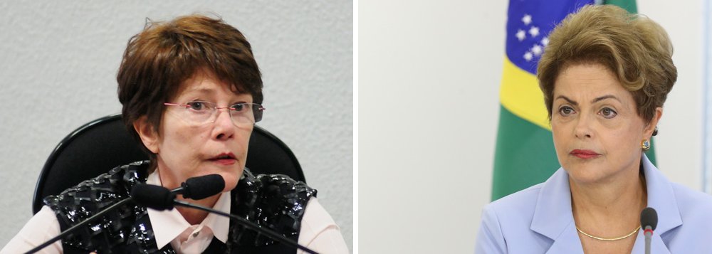 Presidente da Comissão da Verdade do Rio de Janeiro (CEV-Rio) e ex-coordenadora da Comissão Nacional da Verdade (CNV) fez duras críticas nesta terça-feira, 11, aos pedidos de impeachment da presidente Dilma Rousseff que tramitam na Câmara dos Deputados; "Dentro da Câmara especificamente, mais que no Congresso, tem havido uma dedicação a uma questão ilegítima que é o impeachment. Como não tem fundamentação pertinente, isso tem desviado lutas por questões mais amplas da democracia", disse; para ela, as dificuldades na governabilidade "têm perturbado o avanço da luta por Justiça" (Foto: Aquiles Lins) Presidente da Comissão da Verdade do Rio de Janeiro (CEV-Rio) e ex-coordenadora da Comissão Nacional da Verdade (CNV) fez duras críticas nesta terça-feira, 11, aos pedidos de impeachment da presidente Dilma Rousseff que tramitam na Câmara dos Deputados; "Dentro da Câmara especificamente, mais que no Congresso, tem havido uma dedicação a uma questão ilegítima que é o impeachment. Como não tem fundamentação pertinente, isso tem desviado lutas por questões mais amplas da democracia", disse; para ela, as dificuldades na governabilidade "têm perturbado o avanço da luta por Justiça"