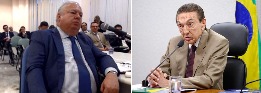 Em depoimento, lobista Júlio Camargo disse que o então ministro de Minas e Energia, Edison Lobão (PMDB-MA), tentou dissuadir o presidente da Câmara, Eduardo Cunha (PMDB-RJ) de cobrar US$ 5 milhões em troca de contrato na Petrobras; o episódio é narrado em denúncia apresentada pela PGR contra Cunha (Foto: Roberta Namour) Em depoimento, lobista Júlio Camargo disse que o então ministro de Minas e Energia, Edison Lobão (PMDB-MA), tentou dissuadir o presidente da Câmara, Eduardo Cunha (PMDB-RJ) de cobrar US$ 5 milhões em troca de contrato na Petrobras; o episódio é narrado em denúncia apresentada pela PGR contra Cunha