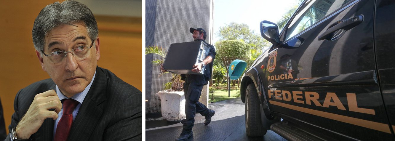 Governo de Minas Gerais classificou como "arbitrárias" as ações de busca e apreensão realizadas no antigo escritório do governador Fernando Pimentel (PT) pela PF – parte da 2ª fase da Operação Acrônimo; em nota, o Executivo estadual afirmou que as acusações de irregularidades são "deduções fantasiosas", na mesma linha das que foram feitas a Carolina Oliveira, esposa de Pimentel, que teve sua residência, em Brasília, alvo da primeira fase da operação, no início deste mês; "Resistiremos a qualquer tentativa de impor a Minas Gerais constrangimentos indevidos e anti-republicanos", disse o texto (Foto: Aline Lima) Governo de Minas Gerais classificou como "arbitrárias" as ações de busca e apreensão realizadas no antigo escritório do governador Fernando Pimentel (PT) pela PF – parte da 2ª fase da Operação Acrônimo; em nota, o Executivo estadual afirmou que as acusações de irregularidades são "deduções fantasiosas", na mesma linha das que foram feitas a Carolina Oliveira, esposa de Pimentel, que teve sua residência, em Brasília, alvo da primeira fase da operação, no início deste mês; "Resistiremos a qualquer tentativa de impor a Minas Gerais constrangimentos indevidos e anti-republicanos", disse o texto