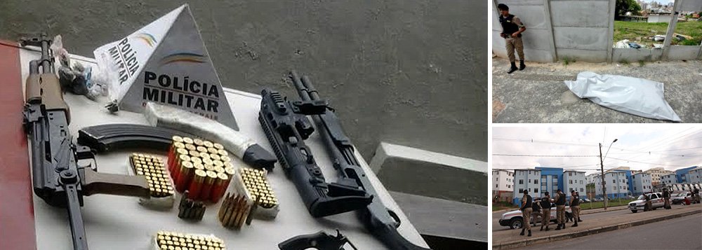 Apesar de a região Sudeste ter apresentado expressiva diminuição de 39,8%, Minas teve o significativo aumento de 53,7% de mortes por arma; A queda da região foi puxada, fundamentalmente, por São Paulo e Rio de Janeiro que tiveram quedas de 58,6% e 50,3%, respectivamente (Foto: Luis Mauro Queiroz) Apesar de a região Sudeste ter apresentado expressiva diminuição de 39,8%, Minas teve o significativo aumento de 53,7% de mortes por arma; A queda da região foi puxada, fundamentalmente, por São Paulo e Rio de Janeiro que tiveram quedas de 58,6% e 50,3%, respectivamente