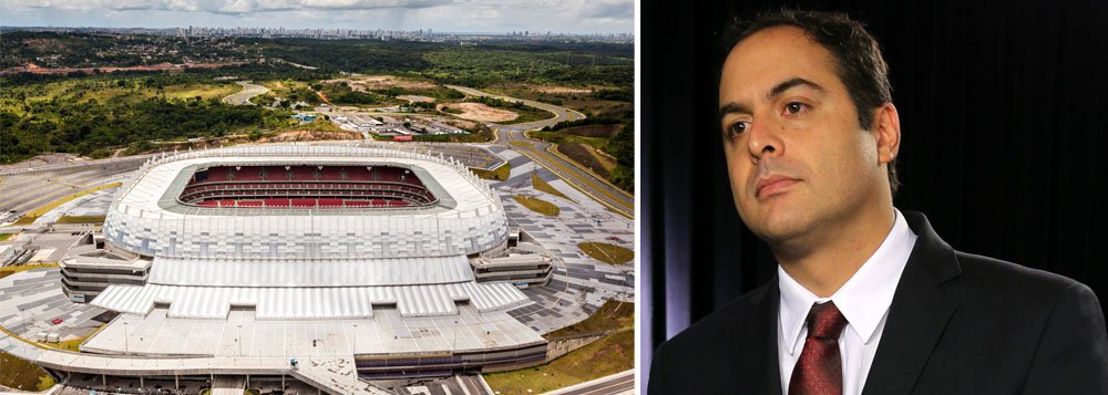 O governador de Pernambuco, Eduardo Câmara (PSV), falou pela primeira vez sobre a Operação Fair Play da Polícia Federal que investiga suspeitas de superfaturamento da ordem de R$ 42,8 milhões (R$ 70 milhões em valores corrigidos) na construção da Arena Pernambuco, estádio utilizado no mundial de futebol do ano passado; segundo Câmara, ainda não existem acusações "devidamente sustentadas", mas que ele está pronto para "dar qualquer tipo de resposta a qualquer tipo de indagação que venha a surgir"; O socialista disse, ainda, que está "sereno e respeita o andamento das investigações"; contrato sob suspeita envolve a empreiteira Odebrecht, que já é investigada pela Operação Lava Jato. (Foto: Paulo Emílio) O governador de Pernambuco, Eduardo Câmara (PSV), falou pela primeira vez sobre a Operação Fair Play da Polícia Federal que investiga suspeitas de superfaturamento da ordem de R$ 42,8 milhões (R$ 70 milhões em valores corrigidos) na construção da Arena Pernambuco, estádio utilizado no mundial de futebol do ano passado; segundo Câmara, ainda não existem acusações "devidamente sustentadas", mas que ele está pronto para "dar qualquer tipo de resposta a qualquer tipo de indagação que venha a surgir"; O socialista disse, ainda, que está "sereno e respeita o andamento das investigações"; contrato sob suspeita envolve a empreiteira Odebrecht, que já é investigada pela Operação Lava Jato.