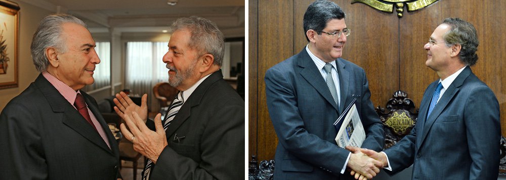 "O café da manhã reunirá no Palácio do Jaburu, residência oficial do vice-presidente Michel Temer, o ex-presidente Luiz Inácio Lula da Silva, que está na capital para a Marcha das Margaridas, o próprio Renan e alguns senadores do PMDB, como Romero Jucá e Eunício Oliveira. Às 16 horas, no gabinete de Renan, o ministro da Fazenda, Joaquim Levy, voltará a discutir a chamada Agenda para o Brasil. Agora, com senadores de todos os partidos. Renan mandou convidar também os da oposição", diz a colunista Tereza Cruvinel; "E assim Dilma vai colhendo uma semana muito melhor que a que passou, embora ela vá terminar com um dos dois grandes desafios de agosto: os protestos do dia 16. O outro gargalo será o parecer do TCU sobre suas contas" (Foto: Tereza Cruvinel) "O café da manhã reunirá no Palácio do Jaburu, residência oficial do vice-presidente Michel Temer, o ex-presidente Luiz Inácio Lula da Silva, que está na capital para a Marcha das Margaridas, o próprio Renan e alguns senadores do PMDB, como Romero Jucá e Eunício Oliveira. Às 16 horas, no gabinete de Renan, o ministro da Fazenda, Joaquim Levy, voltará a discutir a chamada Agenda para o Brasil. Agora, com senadores de todos os partidos. Renan mandou convidar também os da oposição", diz a colunista Tereza Cruvinel; "E assim Dilma vai colhendo uma semana muito melhor que a que passou, embora ela vá terminar com um dos dois grandes desafios de agosto: os protestos do dia 16. O outro gargalo será o parecer do TCU sobre suas contas"