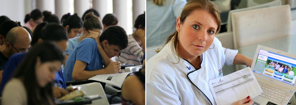 Anteriormente, o saldo devedor poderia ser parcelado em período equivalente a até três vezes o prazo de permanência do estudante na condição de financiado, acrescido de doze meses; o decreto desta terça-feira retira o acréscimo de doze meses do prazo; foi mantida a determinação anterior de que a amortização do financiamento de cursos superiores com o Fies tem início no décimo nono mês seguinte à conclusão do curso ou antecipadamente, por iniciativa do estudante (Foto: Roberta Namour) Anteriormente, o saldo devedor poderia ser parcelado em período equivalente a até três vezes o prazo de permanência do estudante na condição de financiado, acrescido de doze meses; o decreto desta terça-feira retira o acréscimo de doze meses do prazo; foi mantida a determinação anterior de que a amortização do financiamento de cursos superiores com o Fies tem início no décimo nono mês seguinte à conclusão do curso ou antecipadamente, por iniciativa do estudante
