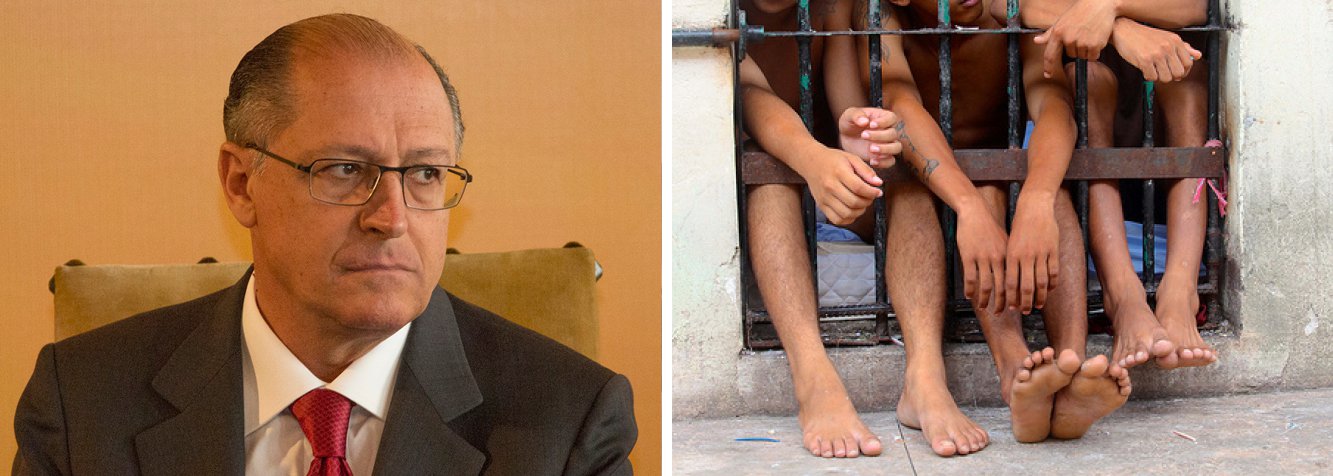 Proposta do governador de São Paulo enviada à Câmara amplia o tempo de internação de menores infratores; Geraldo Alckmin disse que espera que parlamentares tucanos entrem em um consenso sobre o assunto; "Acho que a defesa do nosso projeto já é unificada. A possibilidade de você mudar a lei atingindo praticamente os mesmos objetivos é muito maior do que alterar a Constituição, além de que (a PEC) demandaria um debate no STF", disse; governador defende que tempo de internação em casos de crimes hediondos passe de três para oito anos (Foto: Paulo Emílio) Proposta do governador de São Paulo enviada à Câmara amplia o tempo de internação de menores infratores; Geraldo Alckmin disse que espera que parlamentares tucanos entrem em um consenso sobre o assunto; "Acho que a defesa do nosso projeto já é unificada. A possibilidade de você mudar a lei atingindo praticamente os mesmos objetivos é muito maior do que alterar a Constituição, além de que (a PEC) demandaria um debate no STF", disse; governador defende que tempo de internação em casos de crimes hediondos passe de três para oito anos