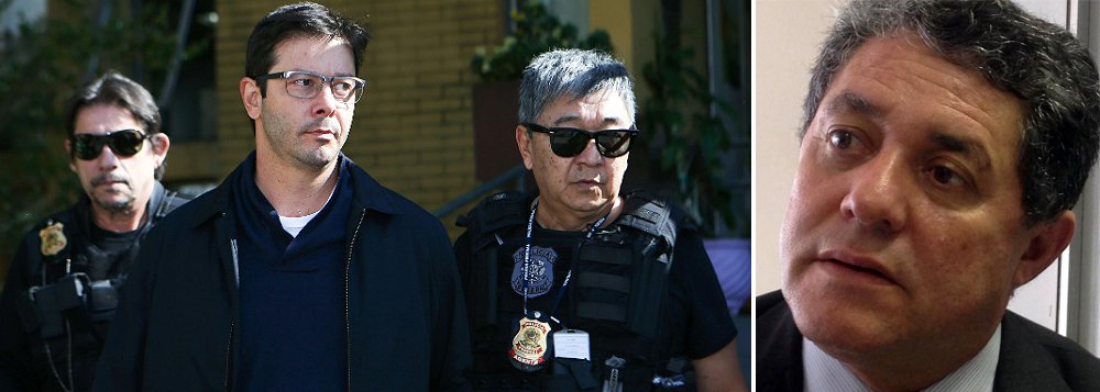 Alvo naLava Jato por suspeita de receber R$ 40 milhões em propinas, ex-vereador do PT Alexandre Romano declarou à Polícia Federal que o ex-tesoureiro do partido Paulo Ferreira também foi beneficiário de repasses; ele é casado com Teresa Campello, ministra do Desenvolvimento Social do governo Dilma Rousseff; Romano citou ainda ex-ministro de Lula Luiz Gushiken e João Vaccari (Foto: Roberta Namour) Alvo naLava Jato por suspeita de receber R$ 40 milhões em propinas, ex-vereador do PT Alexandre Romano declarou à Polícia Federal que o ex-tesoureiro do partido Paulo Ferreira também foi beneficiário de repasses; ele é casado com Teresa Campello, ministra do Desenvolvimento Social do governo Dilma Rousseff; Romano citou ainda ex-ministro de Lula Luiz Gushiken e João Vaccari