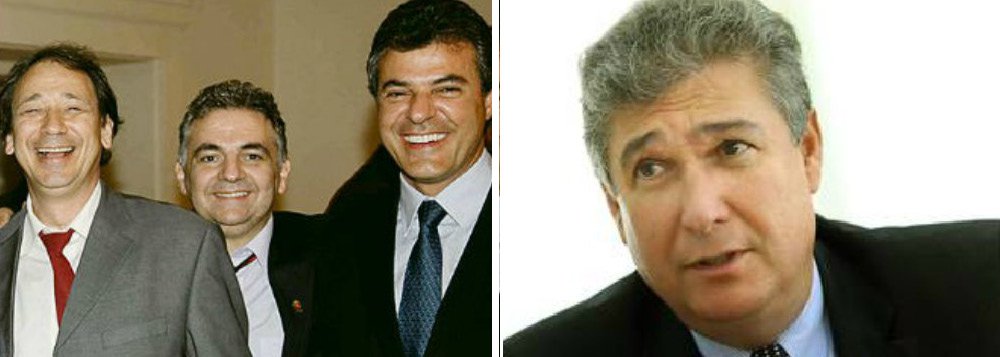 Com o argumento de que as delegacias da Receita Estadual dos municípios de União da Vitória e Foz do Iguaçu estavam contaminadas por indicações de cargos políticos, o governo Beto Richa (PSDB) se apressou em fechar as unidades sem maiores explicações; o novo embate entre o secretário da Fazenda, Mauro Ricardo Costa, e deputados de oposição e até mesmo da base governista é este; não apenas justificar, mas convencer os deputados sobre seu argumento para a desativação destas unidades
(Foto: Leonardo Lucena) Com o argumento de que as delegacias da Receita Estadual dos municípios de União da Vitória e Foz do Iguaçu estavam contaminadas por indicações de cargos políticos, o governo Beto Richa (PSDB) se apressou em fechar as unidades sem maiores explicações; o novo embate entre o secretário da Fazenda, Mauro Ricardo Costa, e deputados de oposição e até mesmo da base governista é este; não apenas justificar, mas convencer os deputados sobre seu argumento para a desativação destas unidades