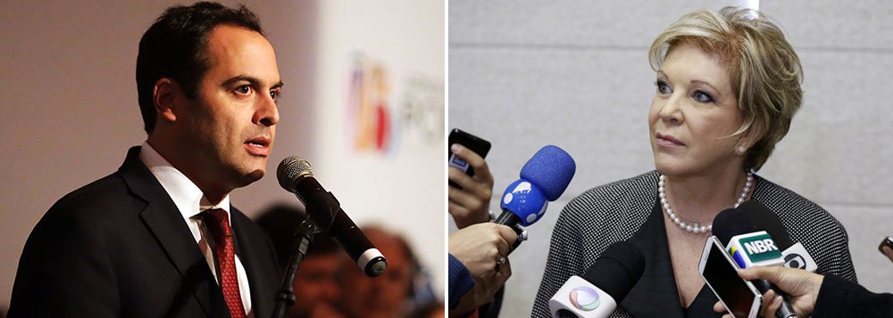 Em meio a acenos ao PMDB, a senadora Marta Suplicy (ex-PT) confirmou presença em eventos com a cúpula do PSB em Pernambuco; ela deve participar da abertura de uma feira de artesanato e de um jantar oferecido pelo governador Paulo Câmara (Foto: Roberta Namour) Em meio a acenos ao PMDB, a senadora Marta Suplicy (ex-PT) confirmou presença em eventos com a cúpula do PSB em Pernambuco; ela deve participar da abertura de uma feira de artesanato e de um jantar oferecido pelo governador Paulo Câmara