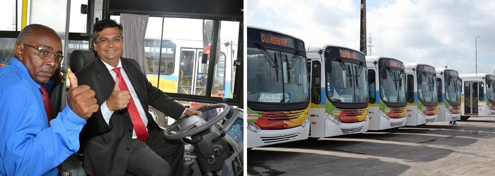 os passageiros de transporte coletivo de São Luís e São José de Ribamar têm uma nova alternativa para se deslocar entre as duas maiores cidades da Região Metropolitana; através de ação do Governo do Estado, os passageiros terão a Linha Expressa Metropolitana, composta por uma nova frota de ônibus semiurbanos climatizados; a passagem custa R$ 2,80
(Foto: Leonardo Lucena) os passageiros de transporte coletivo de São Luís e São José de Ribamar têm uma nova alternativa para se deslocar entre as duas maiores cidades da Região Metropolitana; através de ação do Governo do Estado, os passageiros terão a Linha Expressa Metropolitana, composta por uma nova frota de ônibus semiurbanos climatizados; a passagem custa R$ 2,80