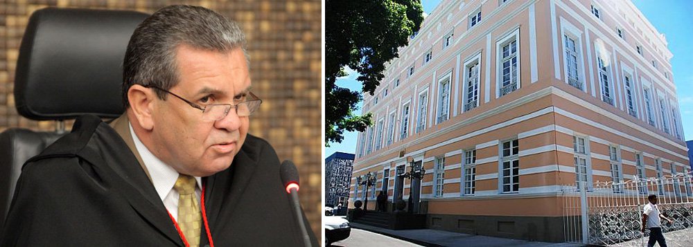 O presidente do Tribunal de Justiça de Alagoas, desembargador Washington Luiz, suspendeu uma decisão que obrigava a Assembleia Legislativa de Alagoas a repassar o dinheiro que é retido do Imposto de Renda dos deputados e servidores da Casa; ação civil pública contra a Assembleia foi ajuizada pelo Ministério Público após a constatação de que a ALE não repassou à Secretaria de Estado da Fazenda o Imposto de Renda recolhido; prejuízo aos cofres públicos, segundo o MP, teria ultrapassado R$ 77 milhões no período de R$ 2010 a 2013 eem 2014 mais R$ 24 milhões deixaram de ser repassados, conforme investigação (Foto: Voney Malta) O presidente do Tribunal de Justiça de Alagoas, desembargador Washington Luiz, suspendeu uma decisão que obrigava a Assembleia Legislativa de Alagoas a repassar o dinheiro que é retido do Imposto de Renda dos deputados e servidores da Casa; ação civil pública contra a Assembleia foi ajuizada pelo Ministério Público após a constatação de que a ALE não repassou à Secretaria de Estado da Fazenda o Imposto de Renda recolhido; prejuízo aos cofres públicos, segundo o MP, teria ultrapassado R$ 77 milhões no período de R$ 2010 a 2013 eem 2014 mais R$ 24 milhões deixaram de ser repassados, conforme investigação