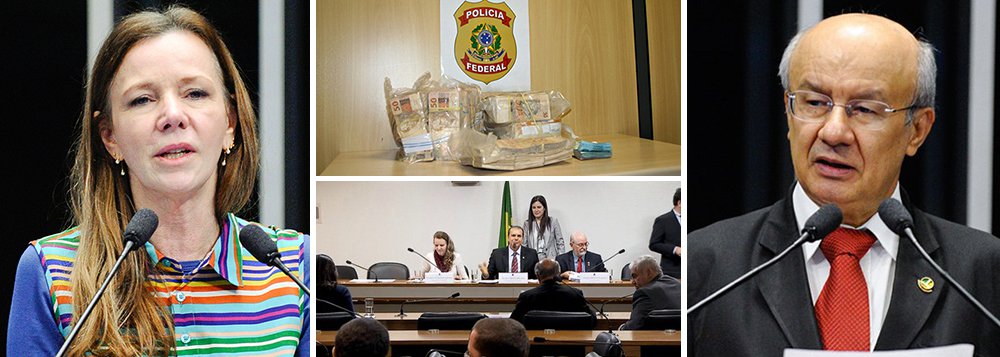 "CPI dos Zelotes, na qual muitos senadores não quiseram apostar, decolou esta semana", afirma Tereza Cruvinel, colunista do 247, noticiando que policiais federais, técnicos da Receita e do Ministério Público serão cedidos à comissão para auxiliar a relatora, senadora Vanessa Grazziotin (PCdoB-AM); pedido do senador José Pimentel (PT-CE) da lista das pessoas físicas e jurídicas que devam mais de R$ 100 milhões em impostos "alavancará a nova ofensiva de investigações", avalia a jornalista (Foto: Gisele Federicce) www.brasil247.com - "CPI dos Zelotes, na qual muitos senadores não quiseram apostar, decolou esta semana", afirma Tereza Cruvinel, colunista do 247, noticiando que policiais federais, técnicos da Receita e do Ministério Público serão cedidos à comissão para auxiliar a relatora, senadora Vanessa Grazziotin (PCdoB-AM); pedido do senador José Pimentel (PT-CE) da lista das pessoas físicas e jurídicas que devam mais de R$ 100 milhões em impostos "alavancará a nova ofensiva de investigações", avalia a jornalista